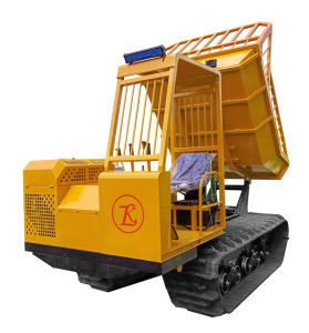 Crawler dumper, angkutan kelapa sawit, dumper sawit, kayu, alat berat angkut kayu