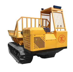 Crawler dumper, angkutan kelapa sawit, dumper sawit, kayu, alat berat angkut kayu
