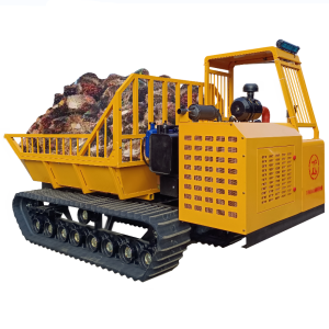 Crawler dumper, angkutan kelapa sawit, dumper sawit, kayu, alat berat angkut kayu
