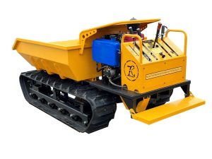 Crawler dumper, angkutan kelapa sawit, dumper sawit, kayu, alat berat angkut kayu