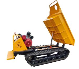 Crawler dumper, angkutan kelapa sawit, dumper sawit, kayu, alat berat angkut kayu