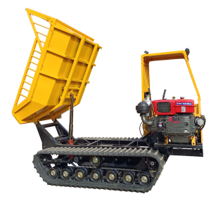 Crawler dumper, angkutan kelapa sawit, dumper sawit, kayu, alat berat angkut kayu