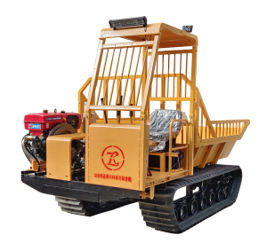 Crawler dumper, angkutan kelapa sawit, dumper sawit, kayu, alat berat angkut kayu