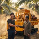 Optimasi Panen Sawit Menggunakan Crawler Dumper: Lebih Cepat, Stabil, dan Hemat Biaya