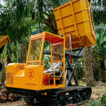 Crawler Dumper Angkut Sawit: Solusi Langsir Sawit Cepat dan Efisien di Medan Berat